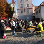 Koláče, klobásy, polévky…Blatenské trhy se postaraly o chuťové buňky návštěvníků
