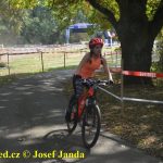 Dřina se vyplatila. Nikola Fenclová vyhrála ve Veselí nad Lužnicí špičkové kolo!