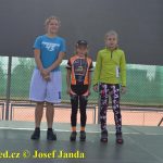 Dřina se vyplatila. Nikola Fenclová vyhrála ve Veselí nad Lužnicí špičkové kolo!