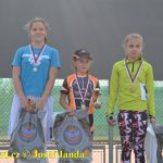 Dřina se vyplatila. Nikola Fenclová vyhrála ve Veselí nad Lužnicí špičkové kolo!