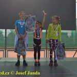 Dřina se vyplatila. Nikola Fenclová vyhrála ve Veselí nad Lužnicí špičkové kolo!