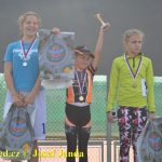 Dřina se vyplatila. Nikola Fenclová vyhrála ve Veselí nad Lužnicí špičkové kolo!