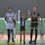 Dřina se vyplatila. Nikola Fenclová vyhrála ve Veselí nad Lužnicí špičkové kolo!