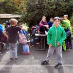 Jubilejní ročník branného závodu děti překvapil. Strážníci připravili disciplínu na sněhu