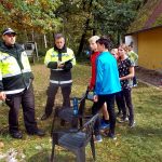 Jubilejní ročník branného závodu děti překvapil. Strážníci připravili disciplínu na sněhu