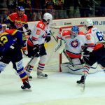 Tisková konference: Motor vyválčil dva body. Třebíč porazil po prodloužení