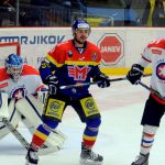 Tisková konference: Motor vyválčil dva body. Třebíč porazil po prodloužení