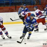 Písečtí hokejisté ztratili dvoubrankový náskok, přesto poprvé vyhráli