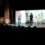 Divadelní představení One Day In London baví jihočeské studenty
