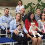 Nejmenší Milevšťáčky dnes přivítali na radnici