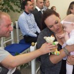 Nejmenší Milevšťáčky dnes přivítali na radnici