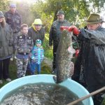 Šupináči opustili Blatský rybník, stěhují se do řeky