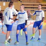 Florbalisté Milevska se poprvé představili domácím fanouškům