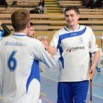 Florbalisté Milevska se poprvé představili domácím fanouškům
