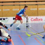 Florbalisté Milevska se poprvé představili domácím fanouškům