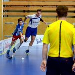Florbalisté Milevska se poprvé představili domácím fanouškům