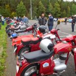 Veterány dorazily i do Milevska. Karel Soukup z Třeboně vypráví příběh staré sanitky