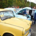 Veterány dorazily i do Milevska. Karel Soukup z Třeboně vypráví příběh staré sanitky