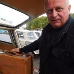 Veterány dorazily i do Milevska. Karel Soukup z Třeboně vypráví příběh staré sanitky