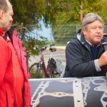 Veterány dorazily i do Milevska. Karel Soukup z Třeboně vypráví příběh staré sanitky