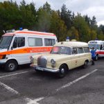 Veterány dorazily i do Milevska. Karel Soukup z Třeboně vypráví příběh staré sanitky