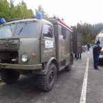 Veterány dorazily i do Milevska. Karel Soukup z Třeboně vypráví příběh staré sanitky