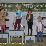 V Jistebnici proběhlo slavnostní vyhlášení nejlepších v Jihočeském MTB poháru