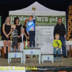 V Jistebnici proběhlo slavnostní vyhlášení nejlepších v Jihočeském MTB poháru