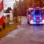 K havárii letadla v Táboře jeli hasiči, policisté i záchranáři. Šlo naštěstí jen o cvičení