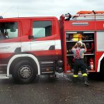 K havárii letadla v Táboře jeli hasiči, policisté i záchranáři. Šlo naštěstí jen o cvičení