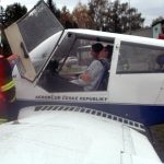K havárii letadla v Táboře jeli hasiči, policisté i záchranáři. Šlo naštěstí jen o cvičení