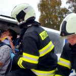 K havárii letadla v Táboře jeli hasiči, policisté i záchranáři. Šlo naštěstí jen o cvičení