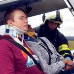 K havárii letadla v Táboře jeli hasiči, policisté i záchranáři. Šlo naštěstí jen o cvičení