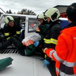 K havárii letadla v Táboře jeli hasiči, policisté i záchranáři. Šlo naštěstí jen o cvičení
