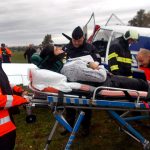 K havárii letadla v Táboře jeli hasiči, policisté i záchranáři. Šlo naštěstí jen o cvičení
