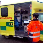 K havárii letadla v Táboře jeli hasiči, policisté i záchranáři. Šlo naštěstí jen o cvičení
