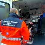 K havárii letadla v Táboře jeli hasiči, policisté i záchranáři. Šlo naštěstí jen o cvičení