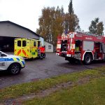 K havárii letadla v Táboře jeli hasiči, policisté i záchranáři. Šlo naštěstí jen o cvičení