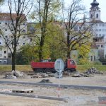 Naváděcí systém parkování se testuje. Auta ohlídají čidla a mobilní data