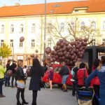 V Táboře vypuklo Čokoládování. K obloze se vznesly balonky s přáníčky