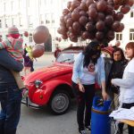V Táboře vypuklo Čokoládování. K obloze se vznesly balonky s přáníčky