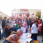V Táboře vypuklo Čokoládování. K obloze se vznesly balonky s přáníčky