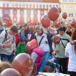 V Táboře vypuklo Čokoládování. K obloze se vznesly balonky s přáníčky