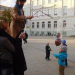 V Táboře vypuklo Čokoládování. K obloze se vznesly balonky s přáníčky
