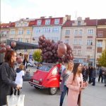 V Táboře vypuklo Čokoládování. K obloze se vznesly balonky s přáníčky