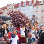 V Táboře vypuklo Čokoládování. K obloze se vznesly balonky s přáníčky