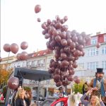 V Táboře vypuklo Čokoládování. K obloze se vznesly balonky s přáníčky