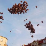 V Táboře vypuklo Čokoládování. K obloze se vznesly balonky s přáníčky