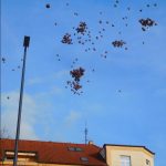 V Táboře vypuklo Čokoládování. K obloze se vznesly balonky s přáníčky
