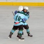 Mladší žáci HC Milevsko 2010 na domácím ledě roznesli Strakonice